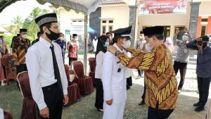 Bupati Tanbu Zairullah Lantik 4 Pjs Kades di Wilayah Kecamatan Satui