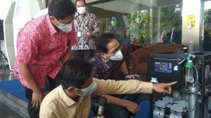 ITS Inovasikan Konsentrator Oksigen, Bantu Atasi Krisis Oksigen