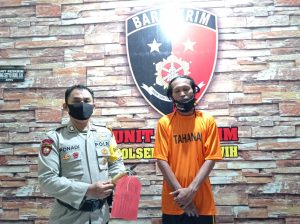 Bacok Anak Tiri, Warga Ngadiluwih Kediri Di Polisikan
