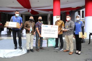 Terima Bantuan Lagi, Wali Kota Eri: Surabaya Hebat karena Warga Kotanya