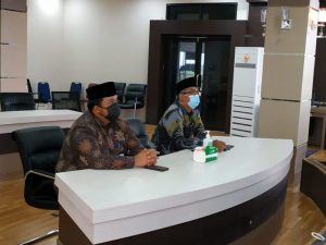 Pemkab Tanbu Ikuti Acara Peluncuran Sistem OSS Berbasis Resiko oleh Presiden