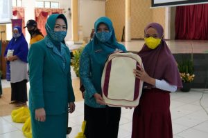Ketua TP PKK Tanbu Sambut Kunjungan Pj Ketua TP PKK Kalsel