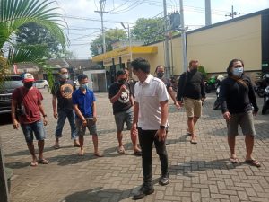 Satreskrim Polres Kediri Tangkap Pelaku Pembunuhan Karyawan Salon