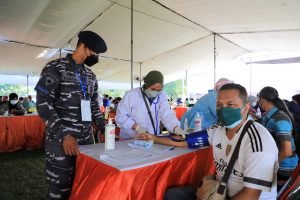 Pemkot Surabaya bersama TNI-Polri Gelar Serbuan Vaksinasi Massal di 67 Lokasi