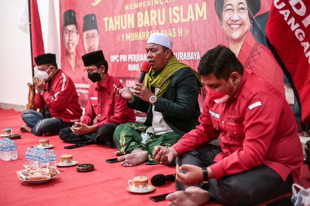 Tahun Baru Islam, PDIP Surabaya Gelar Doa Bersama untuk Keselamatan Warg