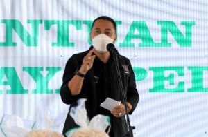 Wali Kota Eri Komitmen Berikan 100 Persen Insentif Nakes