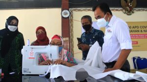 SIG Libatkan 30 Ibu Rumah Tangga, Dorong Peningkatan Ekonomi Keluarga dimasa Pandemi,