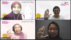 Creative Skills Training “No! Go! Tell!” : Berdayakan Mahasiswa Hadapi Kekerasan Seksual