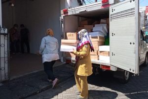 HUT ke-76 RI, Pemkot Bagikan 1.358 Paket Sembako Kepada Veteran