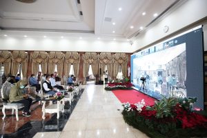 Gelar FGD dengan Pentahelix, Wali Kota Eri Siapkan Strategi Percepatan Surabaya Menuju Zona Kuning