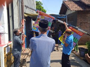 Bersama Tiga Pilar, Warga Kediri Kembali Membuka Lokasi Mikro Lock Down