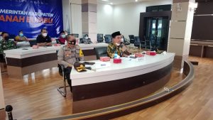 Ingin Percepat Program Vaksinasi di Tanbu, Bupati Zairullah Minta Tambahan Kuota ke Menko Perekonomian