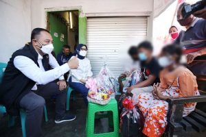 Begini Kepedulian Wali Kota Eri ke Anak-anak Terdampak Covid-19