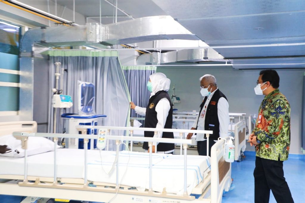 Gubernur Khofifah: Di Tengah Pandemi Covid-19 Inovasi Pelayanan Kesehatan Tetap Tangguh dan Tumbuh
