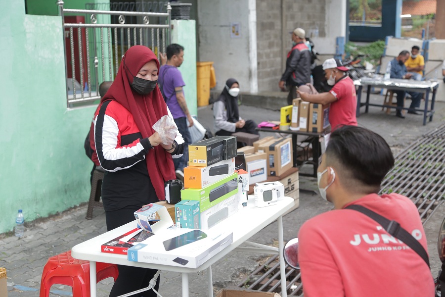 SOP Rampung, Pemkot Surabaya Izinkan Pedagang Ex Hi-Tech Mall Berjualan di Dalam Gedung