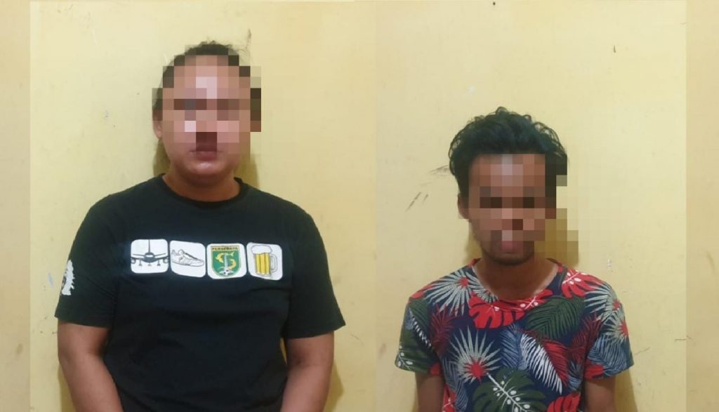 Simpan Sabu 0,34 Gram, Dua Remaja Kota Kediri Diciduk Polisi