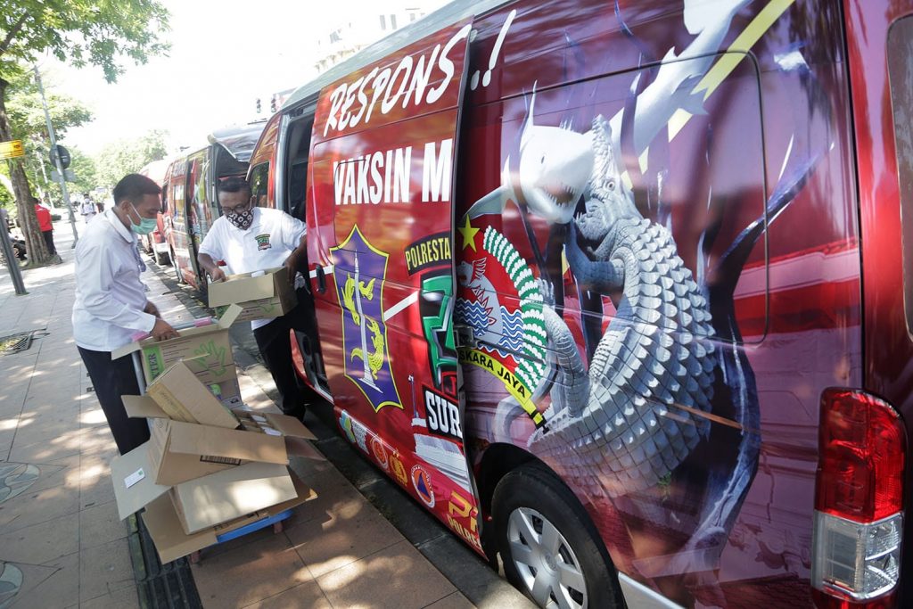 Jika Ketersediaan Vaksin Ada, Forkopimda Surabaya Targetkan Vaksinasi Rampung dalam 40 Hari