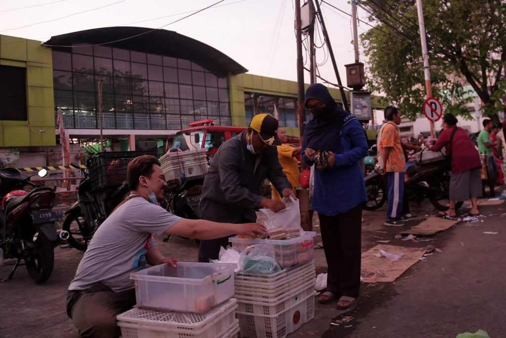 PDPS Siapkan Relokasi Sementara Pedagang di Halaman Pasar Kembang