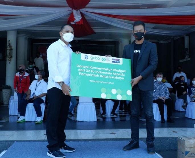 GoTo Donasikan Lebih dari 1.000 Konsentrator Oksigen bagi Faskes di Indonesia
