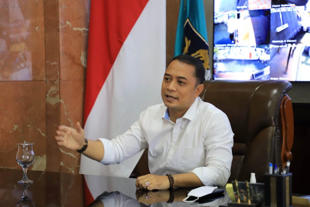 Beri Pengarahan Seluruh ASN Pemkot Surabaya, Wali Kota Eri Minta Jajarannya Aktif Turun ke Masyarakat