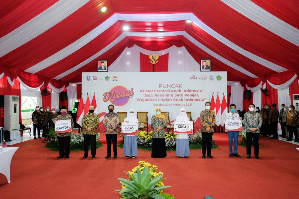 OJK Gelar Puncak Kejar Prestasi Anak Indonesia