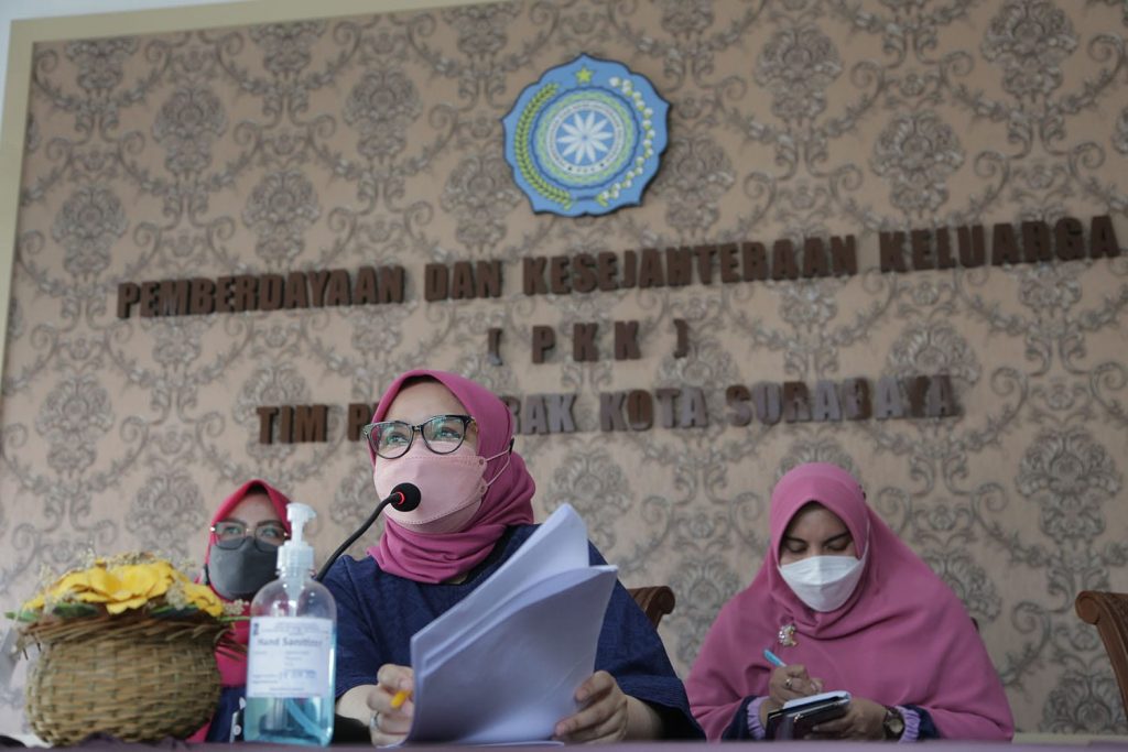 Selama Tiga Hari, Pemkot bersama TP PKK Surabaya Gelar Gebyar Vaksinasi bagi Penyandang Disabilitas
