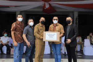 Terima Bantuan Lagi, Wali Kota Eri Jelaskan Alasan Membuat Aplikasi Usul Bansos