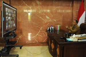 Persiapkan Belajar Tatap Muka, Wali Kota Eri Gelar Rapat dengan Kepala SD-SMP se-Surabaya