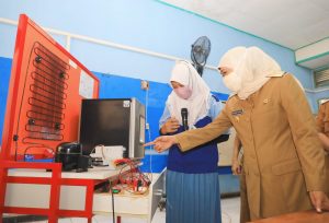 Gubernur Khofifah : Mohon Do’a, Hari Ini Dimulai PTM Terbatas – Bertahap PPKM Level 2 dan 3