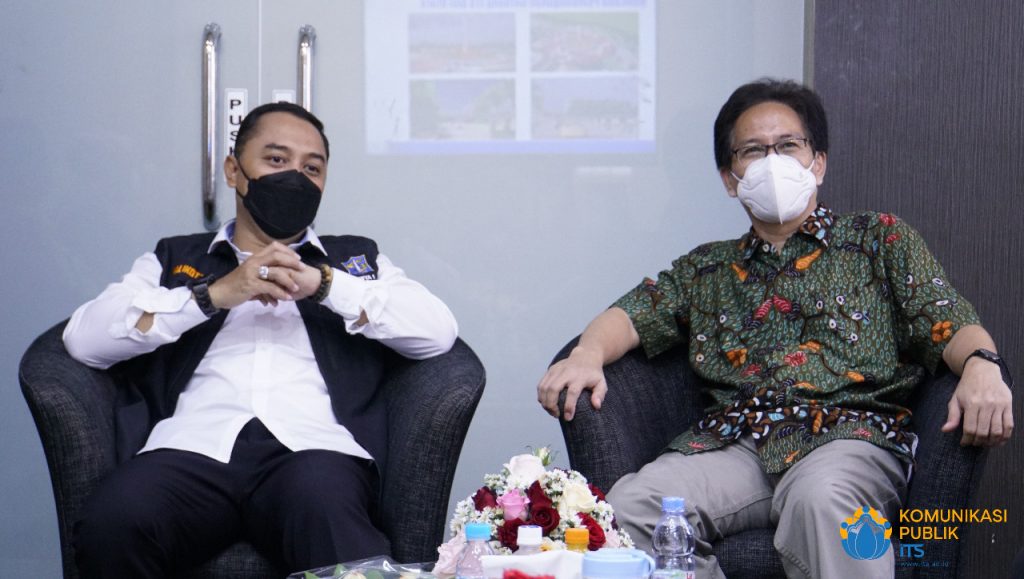 Wali Kota Surabaya Dukung Rencana Pembangunan Tiga Gerbang ITS