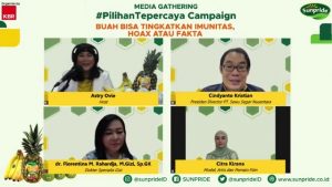 Dipercaya Dapat Tingkatkan Imunitas, Buah Sebaiknya Dikonsumsi Tiap Hari