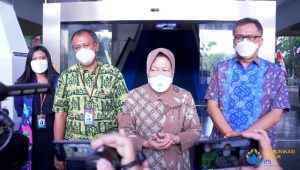 Mensos Risma Ajak ITS Rancang Kapal dan Kirim GESITS untuk Papua