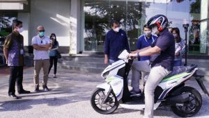 Dukung Terminal Teluk Lamong sebagai Green Port ITS Serahkan GESITS