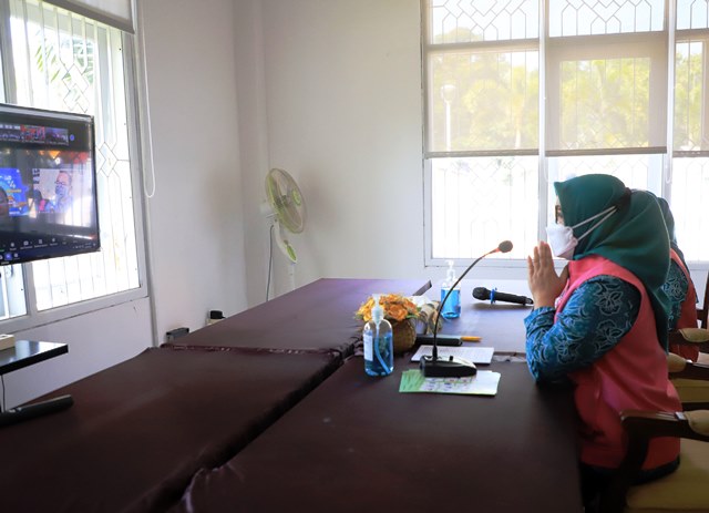 Ketua TP PKK Surabaya Masifkan Sosialisasi Pentingnya Vaksin bagi Ibu Hamil