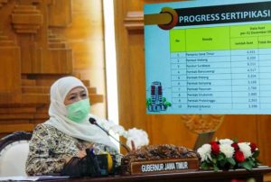 Dorong Percepatan Sertifikasi dan Pengamanan Aset Daerah, Targetkan Sertifikasi 2.425 Aset Tanah Selesai Tahun 2023