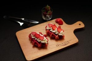 Croffle Merah Putih, Sambut Kemerdekaan RI ke 76 Ala Hermier Coffee Inc