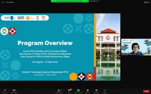 CommTECH ke-16, ITS Tekankan Materi Keteknikan dan Kebudayaan