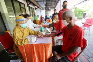 Kejar Target Vaksinasi, Pemkot Surabaya Sasar ODGJ, Disabilitas, dan Difabel