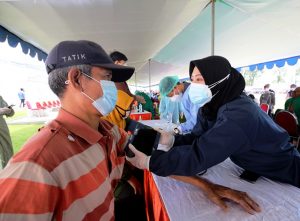 Gelar Vaksinasi Moderna Dosis Pertama untuk Umum, Pemkot Wajibkan Peserta Daftar Terlebih Dahulu