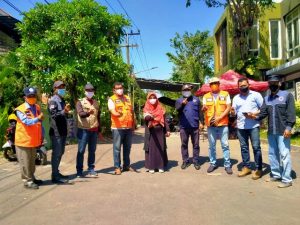 Pantau Pelaksanaan Vaksinasi Kedua dan Rumah Sehat, Ini Catatan Wakil Ketua Komisi C DPRD Surabaya
