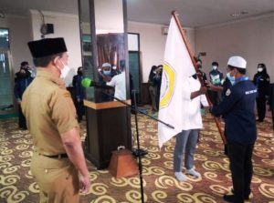 Sekda Ambo Sakka Lantik Pengurus IKMA Tanah Bumbu Periode 2021-2022