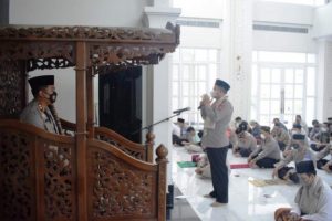 Masjid Al Ikhlas Polresta Sidoarjo Dibuka Untuk Umum, Hari Ini Digelar Salat Jumat