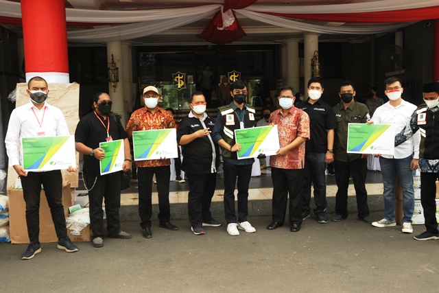 Dapat Bantuan dari Pengusaha, 500 Relawan Surabaya Memanggil Kini Dicover BPJS Ketenagakerjaan