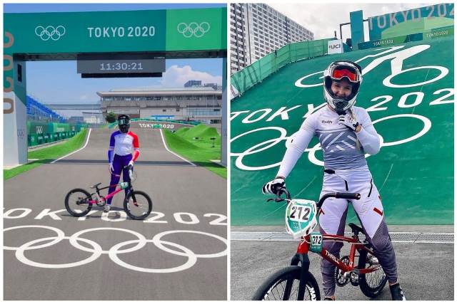 Tangan Alumni ITS di Balik Sepeda BMX Atlet Olimpiade Tokyo 2020