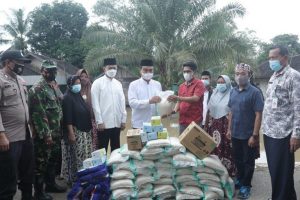 Wilayah Kusan Hulu Terendam Banjir, Bupati Zairullah dan Jajaran Gerak Cepat ke Lokasi Demi Warga