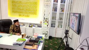 Bupati Tanbu Ikuti Pembekalan Kepemimpinan dari Kemendagri Tentang Kewaspadaan Nasional