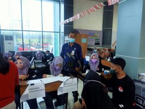 Percepat Herd Immunity di Masyarakat, Pemkab Tanbu Gelar Vaksinasi Masal untuk ASN