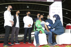 Pemkot bersama Kadin Surabaya Gelar Vaksin Merdeka, Sasar 20 ribu Pelaku Ekonomi