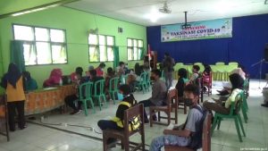 Masuk Level 3, Pemkab Kediri Siapkan Pembelajaran Tatap Muka