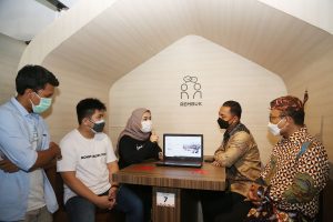 Terus Kembangkan Startup, Wali Kota Eri Tandatangani Nota Kesepakatan Sinergi dengan Kemenkominfo